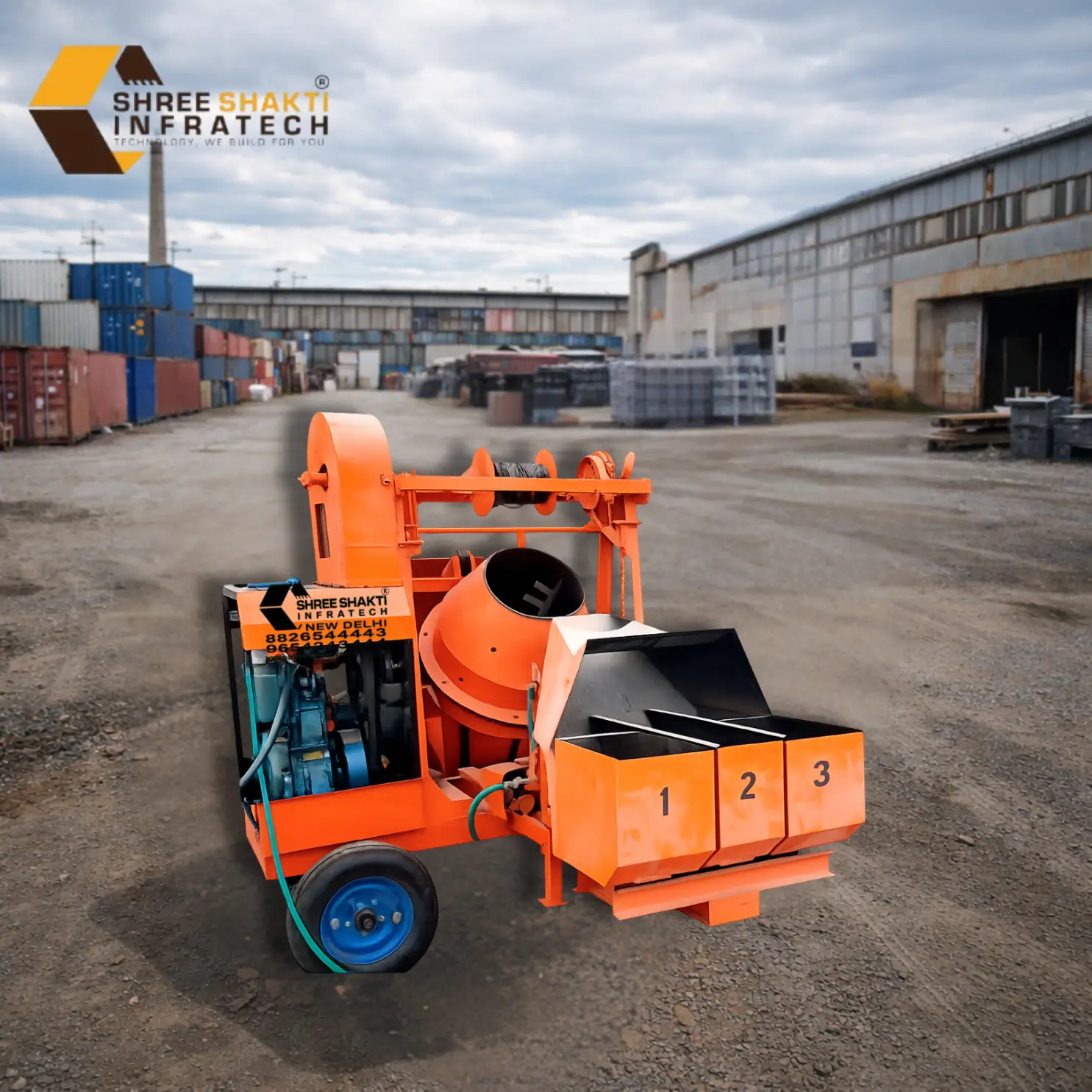 Ride on Roller Manufacturer