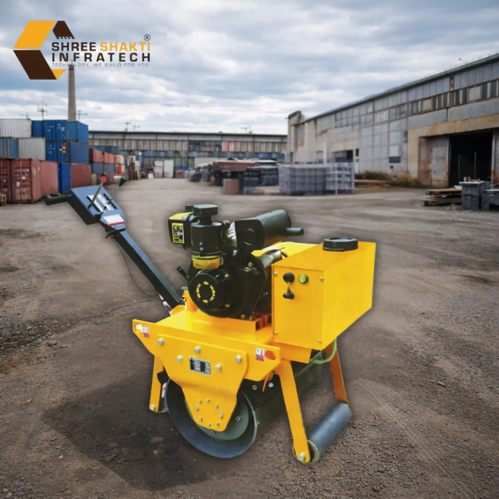 Ride on Roller Manufacturer