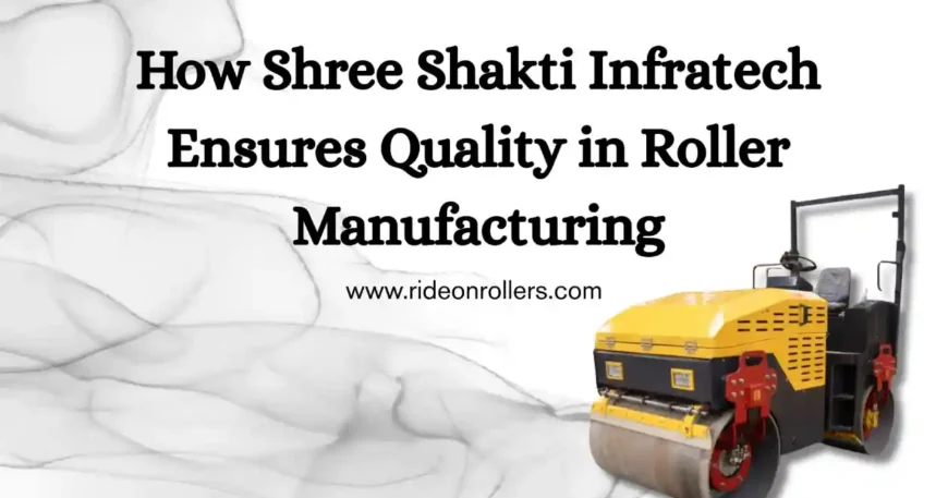 Ride on Roller Manufacturer