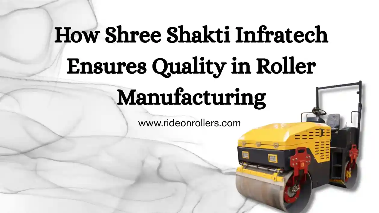 Ride on Roller Manufacturer