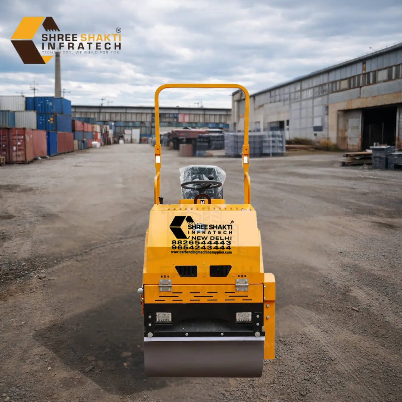 Ride on Roller Manufacturer