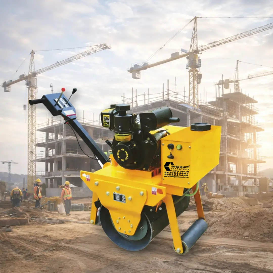 Ride on Roller Manufacturer