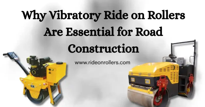 Ride on Roller Manufacturer