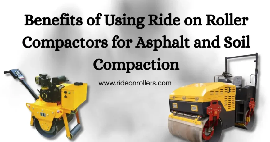 Ride on Roller Compactors