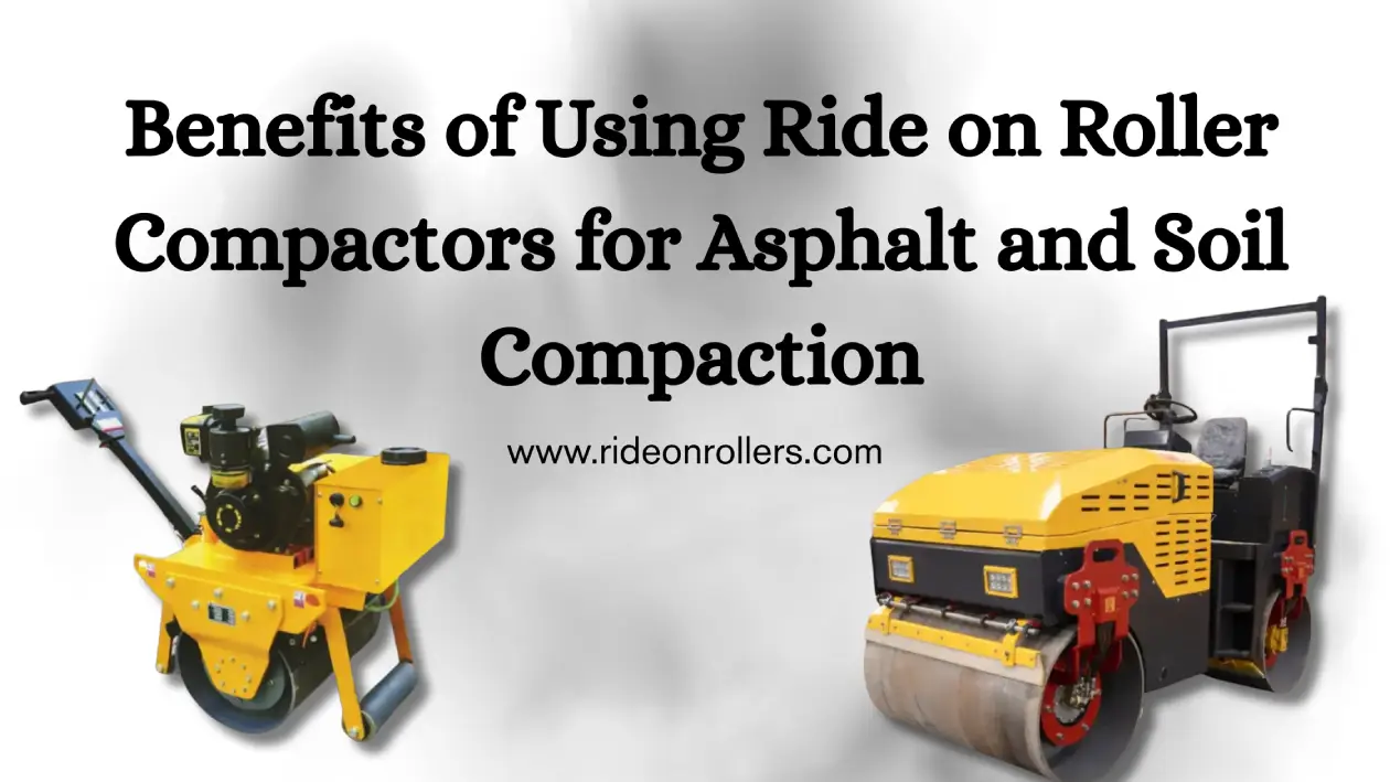 Ride on Roller Compactors