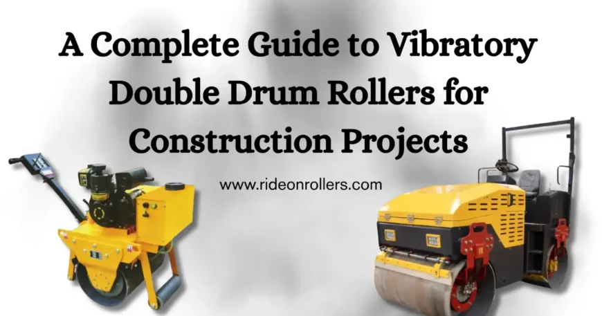 Vibratory Double Drum Rollers