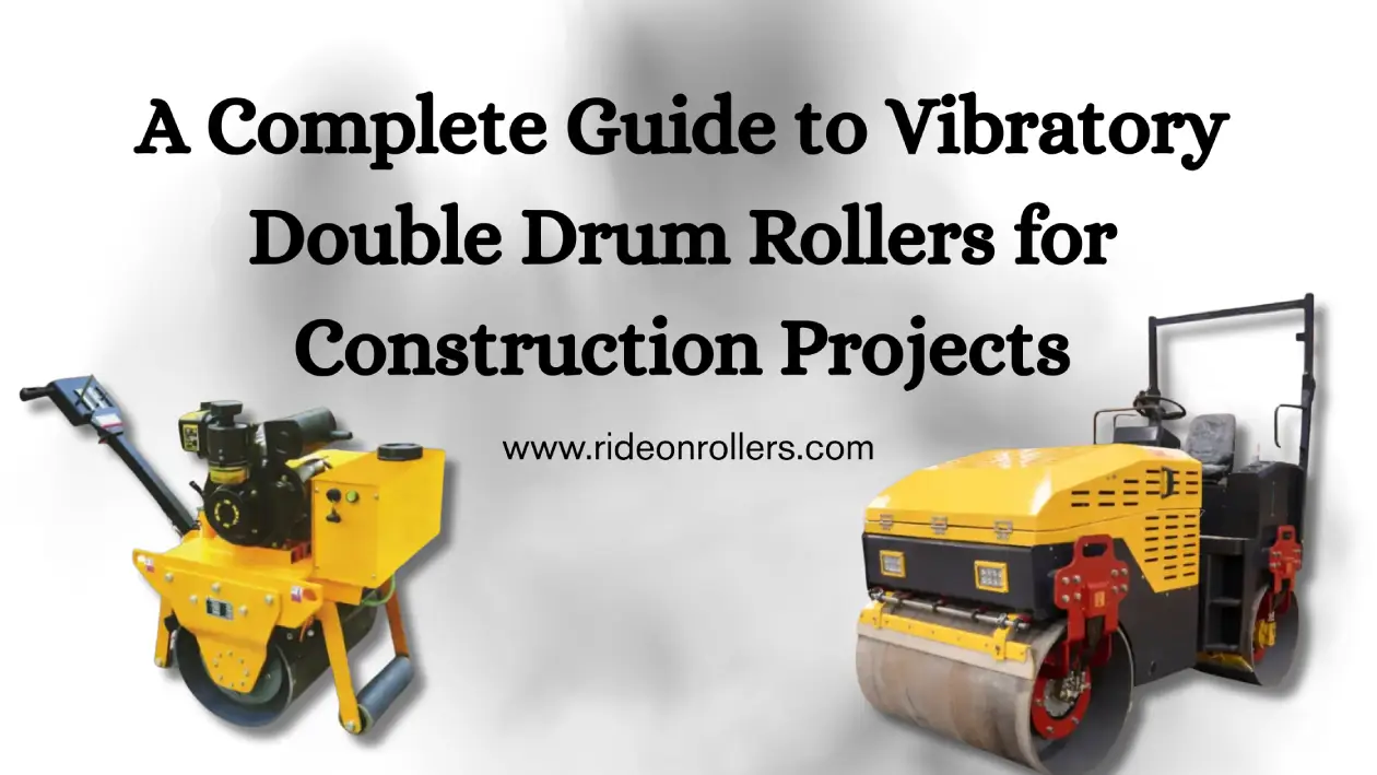 Vibratory Double Drum Rollers