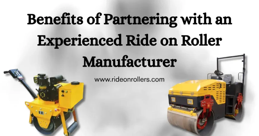 Ride on Roller Manufacturer