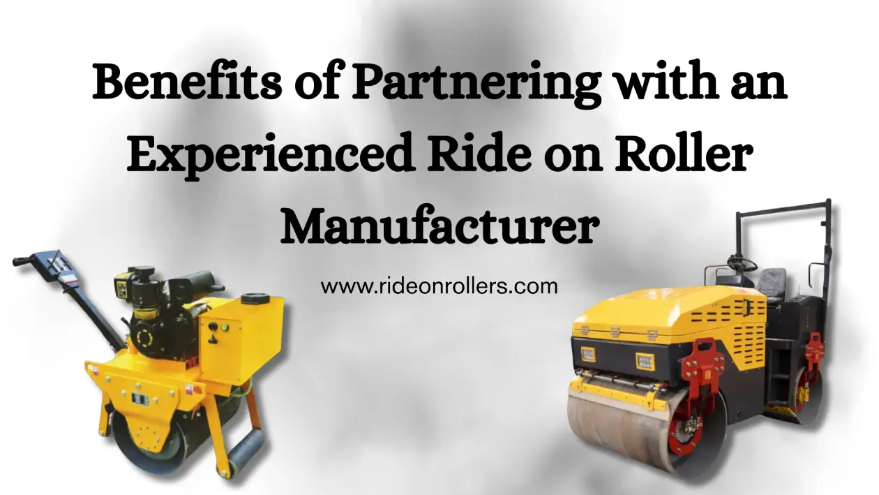 Ride on Roller Manufacturer