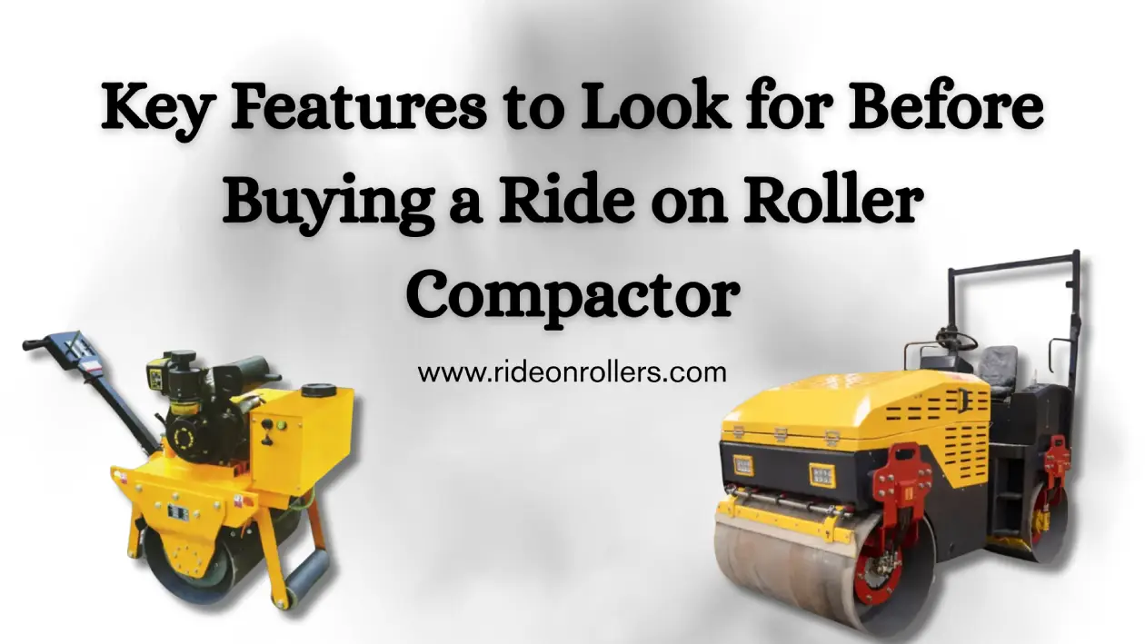 Ride on Roller Compactor