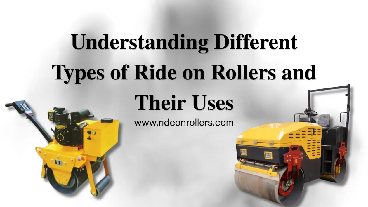 Ride on Roller