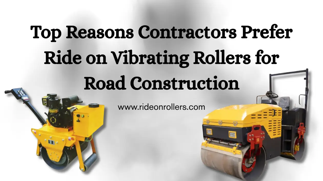 Ride on Vibrating Roller