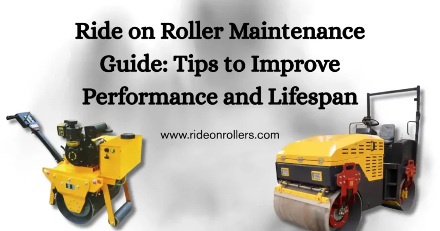 Ride on Roller