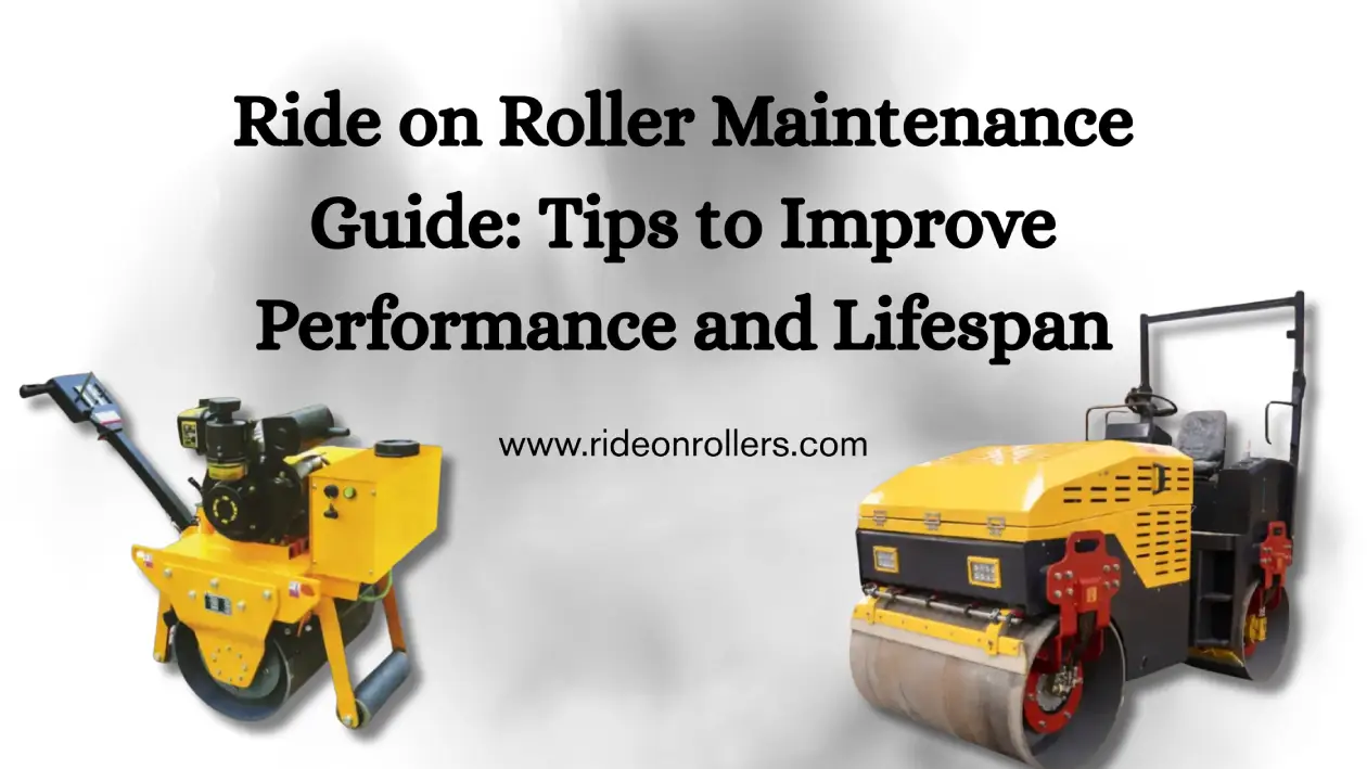 Ride on Roller
