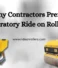 Why Contractors Prefer Vibratory Ride on Rollers