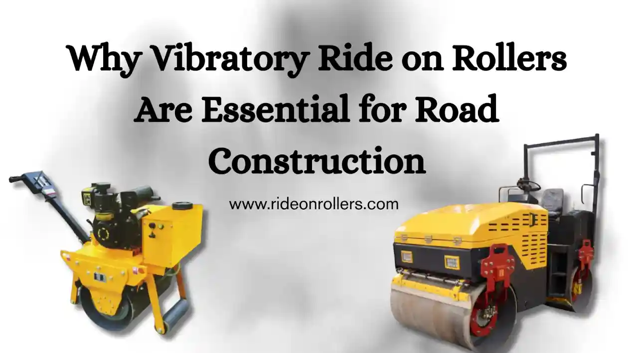 Ride on Roller Manufacturer